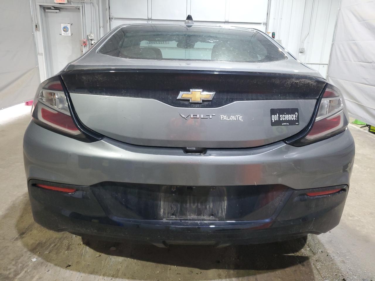 2017 Chevrolet Volt Lt VIN: 1G1RA6S50HU105506 Lot: 71223995