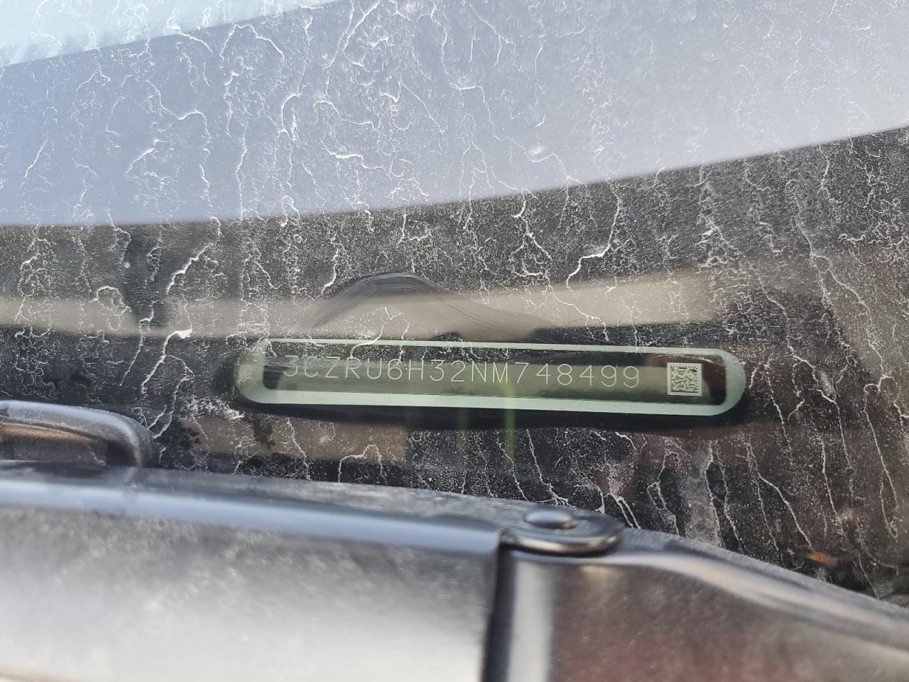 2022 Honda Hr-V Lx VIN: 3CZRU6H32NM748499 Lot: 80307235