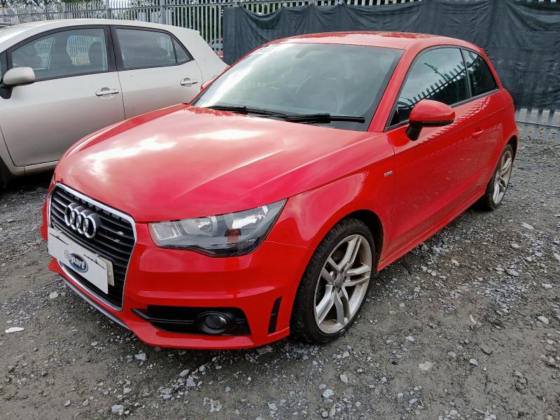 2010 AUDI A1 S LINE TDI  for sale at Copart BELFAST