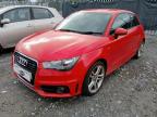 2010 AUDI A1 S LINE TDI  for sale at Copart BELFAST