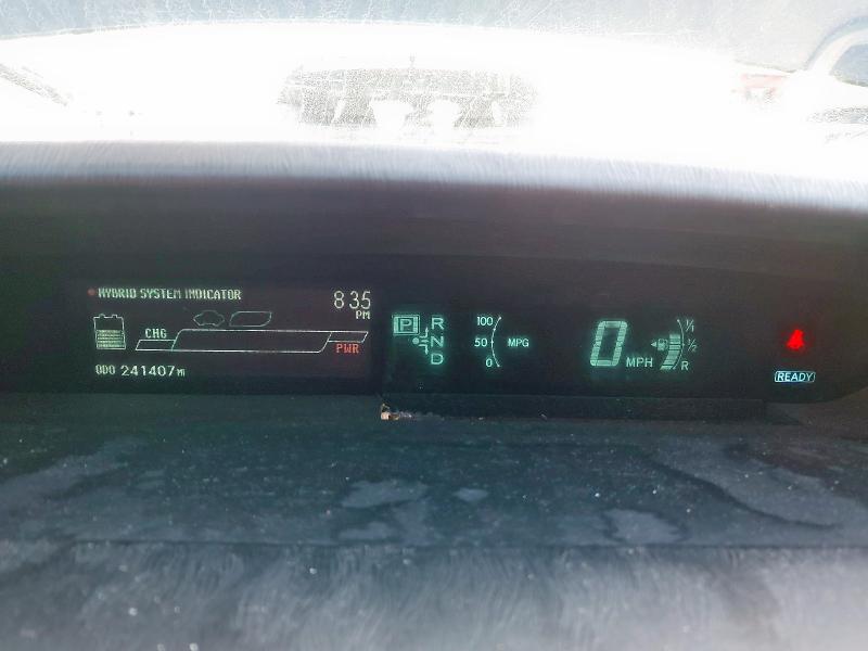 2013 TOYOTA PRIUS T SPIRIT VVT-I CVT 