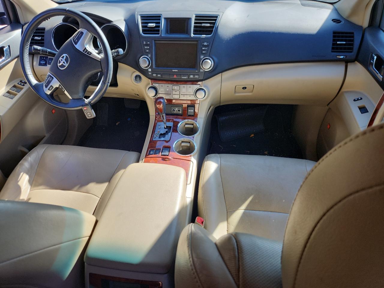 2012 Toyota Highlander Limited VIN: 5TDDK3EHXCS160917 Lot: 81019495