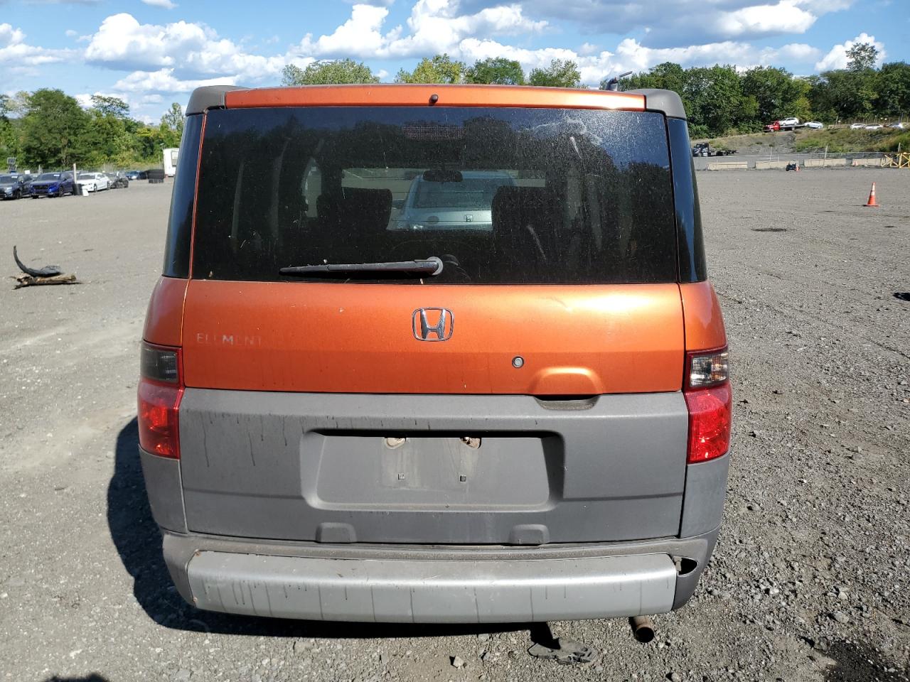 2003 Honda Element Ex VIN: 5J6YH28553L049568 Lot: 71532965