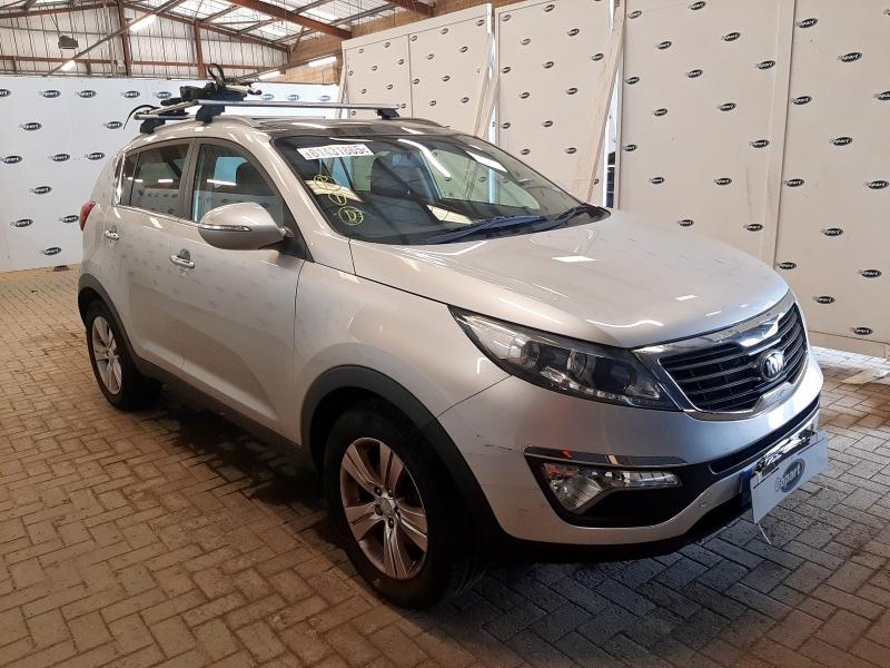 2013 KIA SPORTAGE 2 1.6 GDI ISG 2 5DR