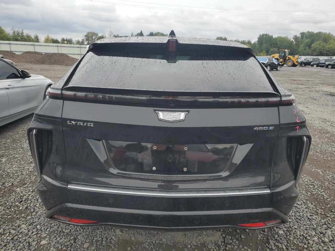 2023 Cadillac Lyriq Luxury VIN: 1GYKPMRK8PZ002854 Lot: 81065575