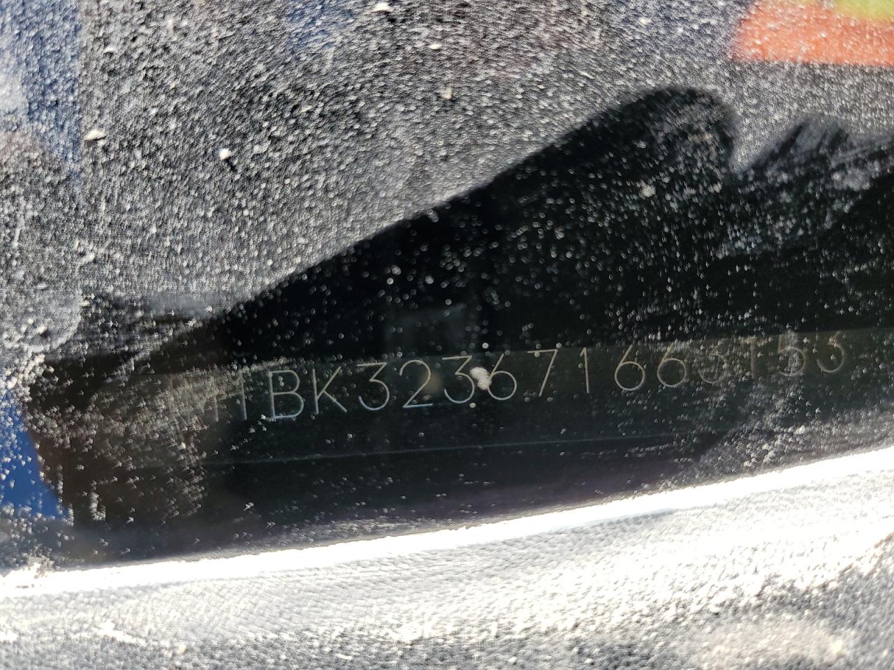 2007 Mazda 3 S VIN: JM1BK323671663153 Lot: 80453385