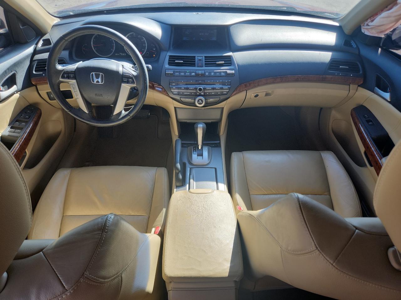 2011 Honda Accord Exl VIN: 1HGCP2F82BA057932 Lot: 81548475