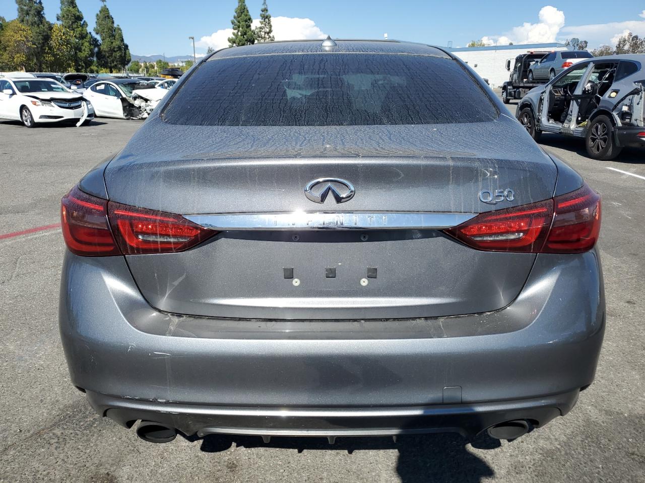 2018 Infiniti Q50 Luxe VIN: JN1EV7AP6JM354534 Lot: 71447175