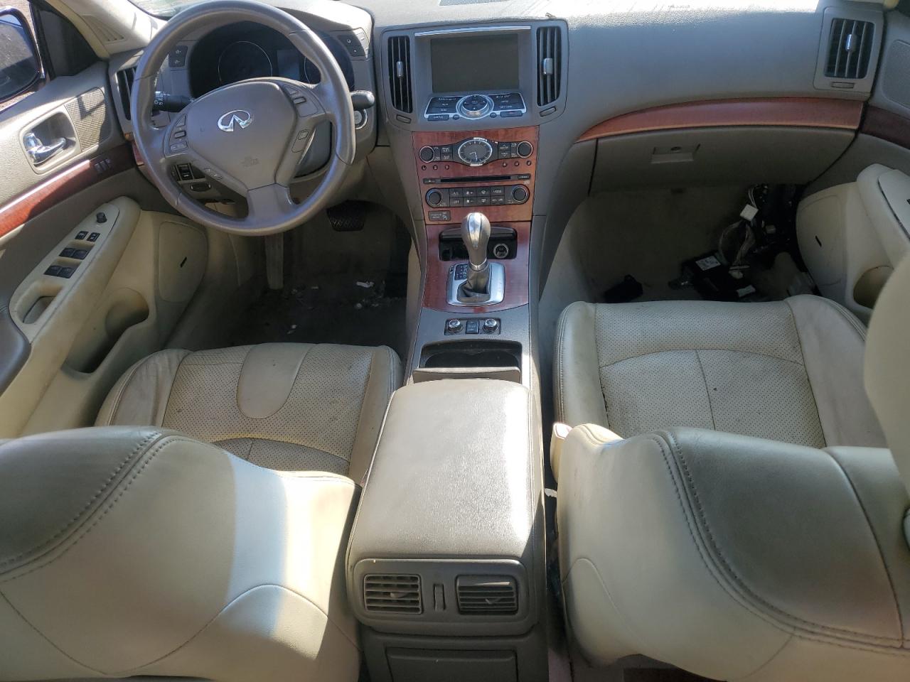 2009 Infiniti G37 VIN: JNKCV61F19M053279 Lot: 80022865