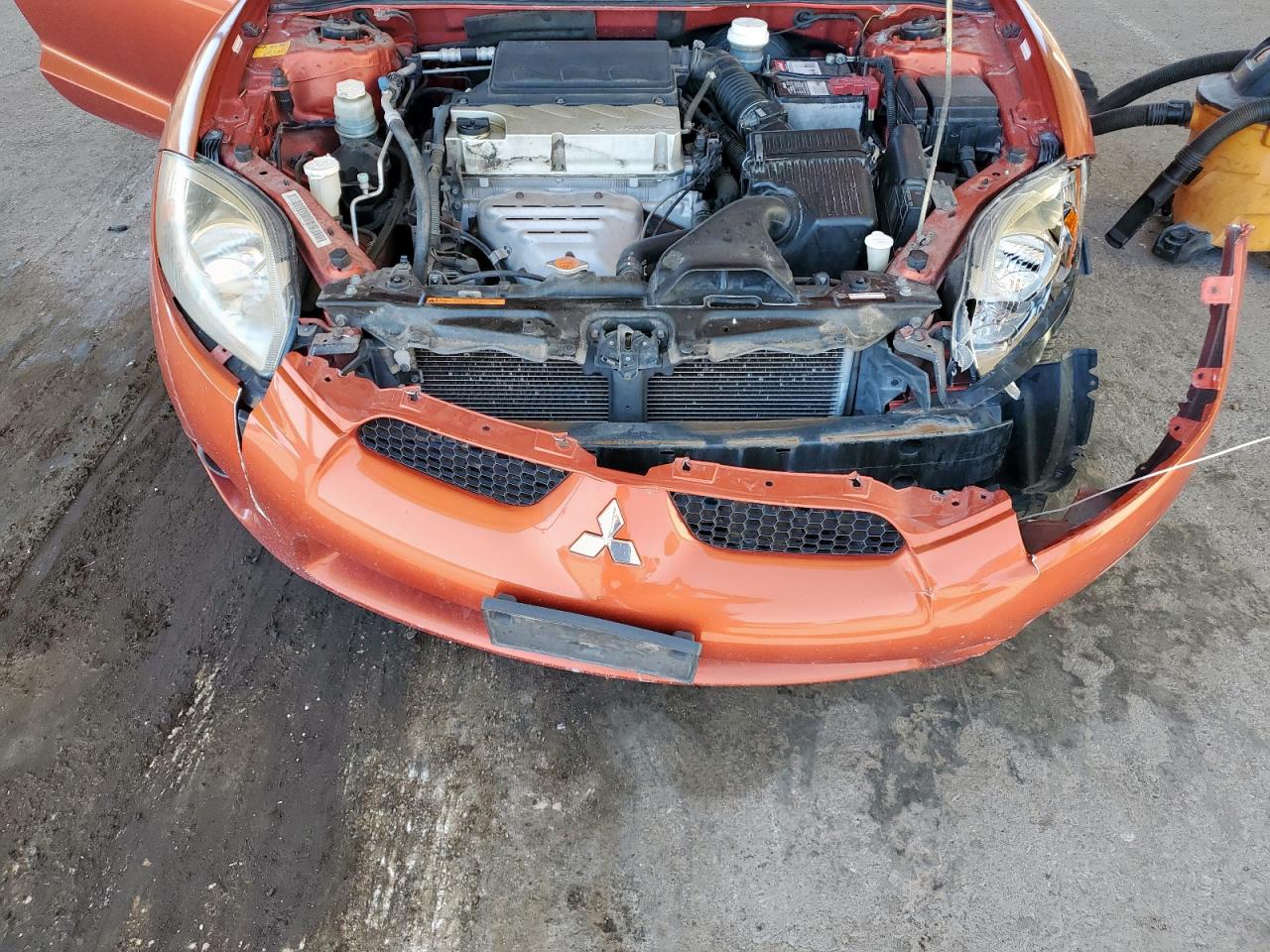 2007 Mitsubishi Eclipse Gs VIN: 4A3AK24F97E037776 Lot: 83986965