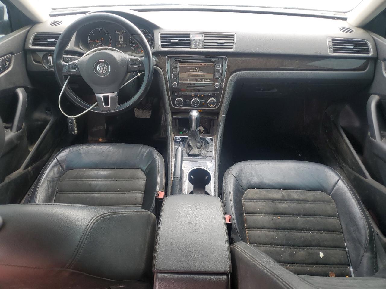 2014 Volkswagen Passat Sel VIN: 1VWCN7A39EC116039 Lot: 82036565