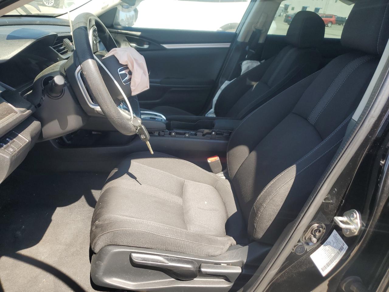 2020 Honda Civic Lx VIN: 2HGFC2F64LH583019 Lot: 80004665