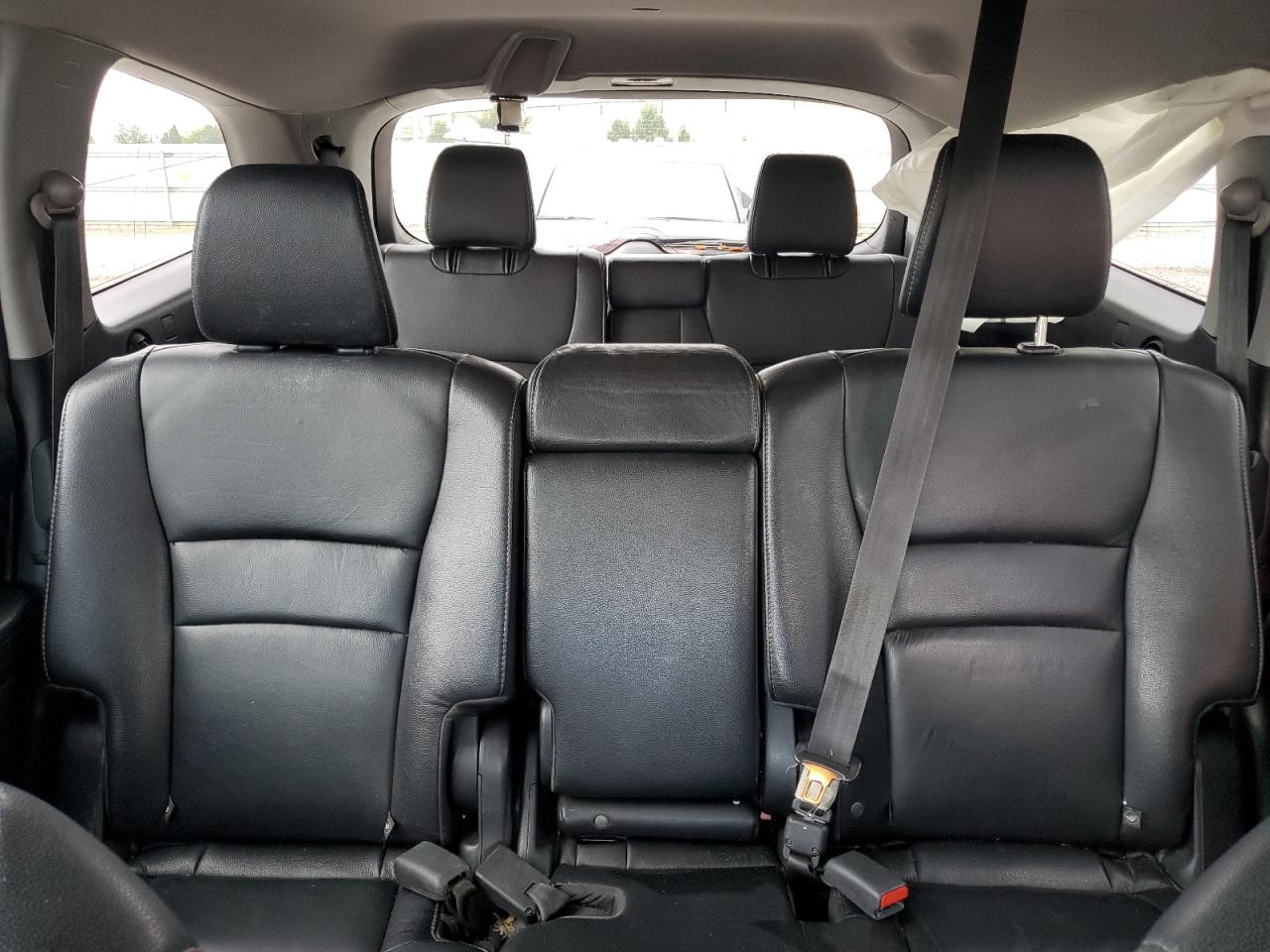 2016 Honda Pilot Exln VIN: 5FNYF6H79GB127380 Lot: 81604515