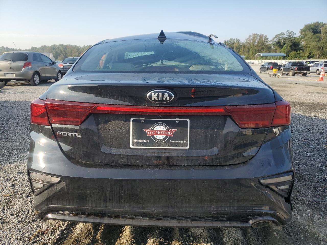 2019 Kia Forte Fe VIN: 3KPF24AD7KE104864 Lot: 80961455