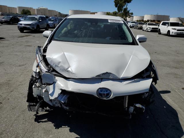 TOYOTA PRIUS 2016 Белы