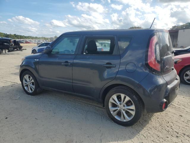  KIA SOUL 2016 Синий
