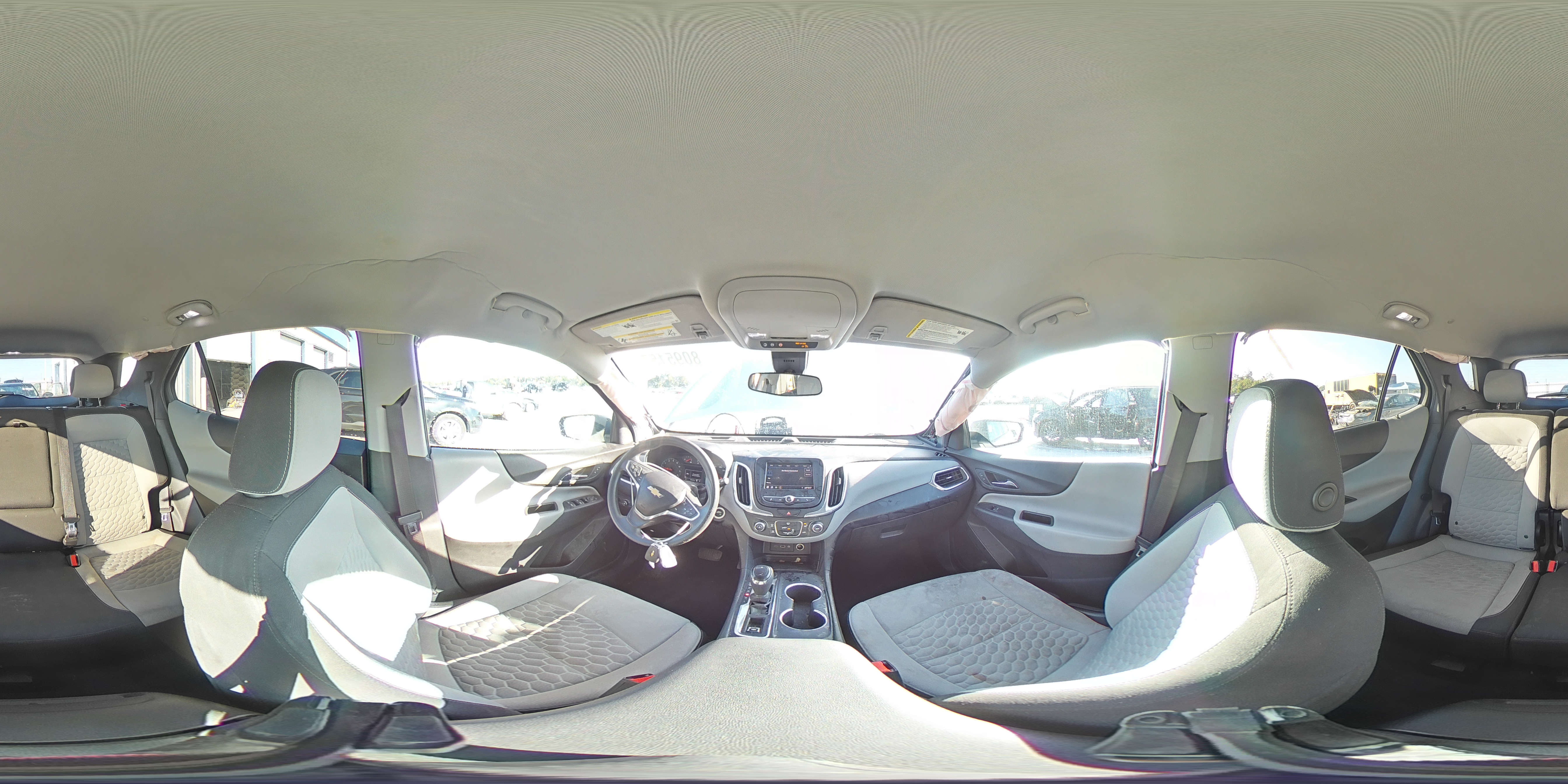 2020 Chevrolet Equinox Ls VIN: 3GNAXHEV1LS537077 Lot: 80951575