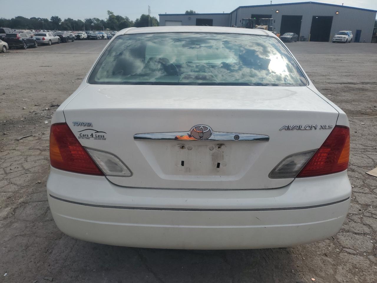 2001 Toyota Avalon Xl VIN: 4T1BF28B81U152509 Lot: 80591185