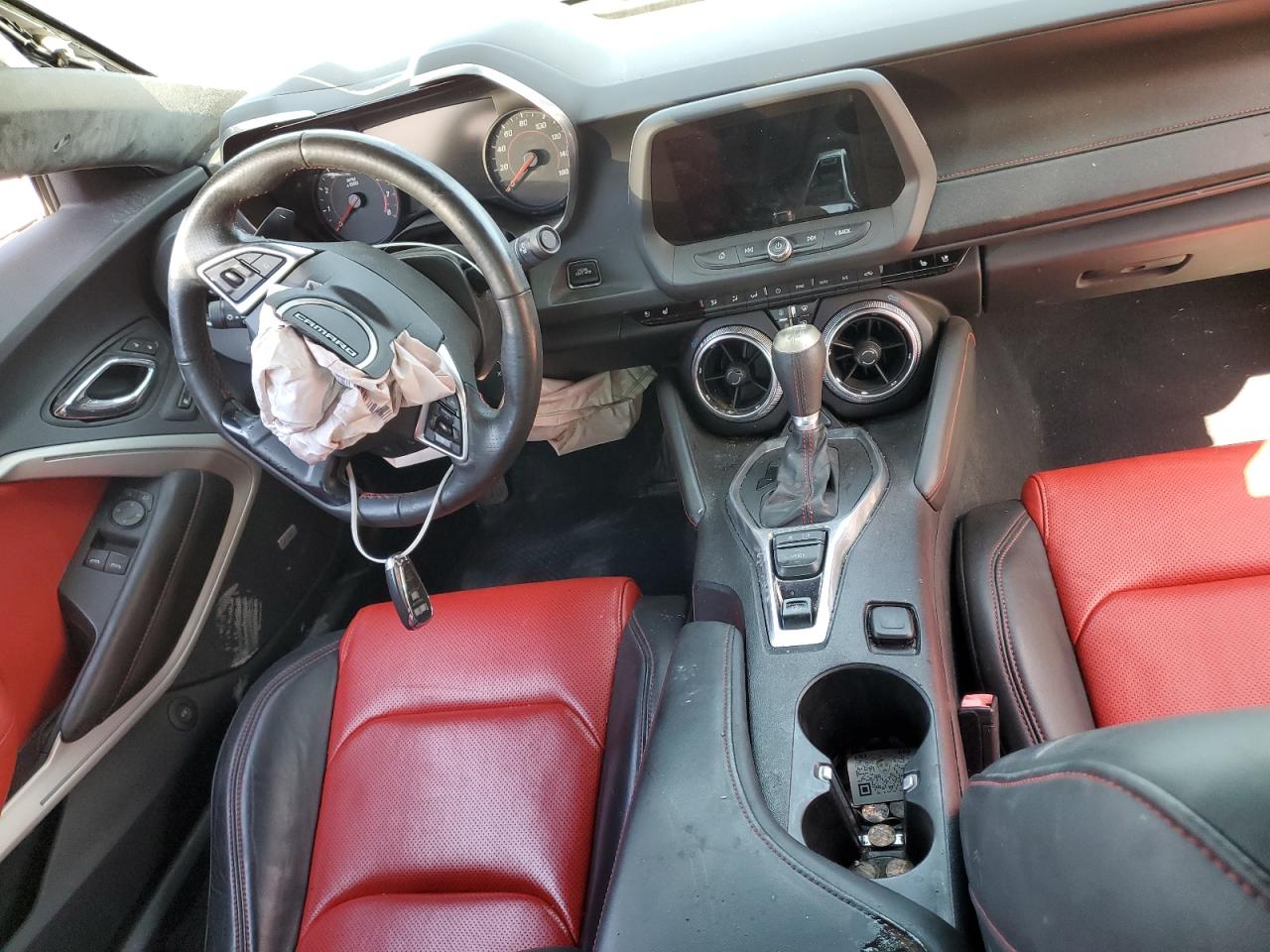 2016 Chevrolet Camaro Lt VIN: 1G1FD1RS7G0143958 Lot: 84251325