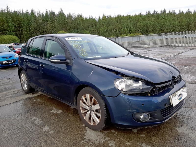 2011 VOLKSWAGEN GOLF MATCH TDI 