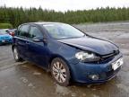 2011 VOLKSWAGEN GOLF MATCH TDI  for sale at Copart WHITBURN
