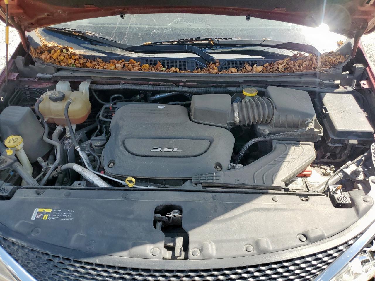 2017 Chrysler Pacifica Touring L Plus VIN: 2C4RC1EG5HR704559 Lot: 84221775