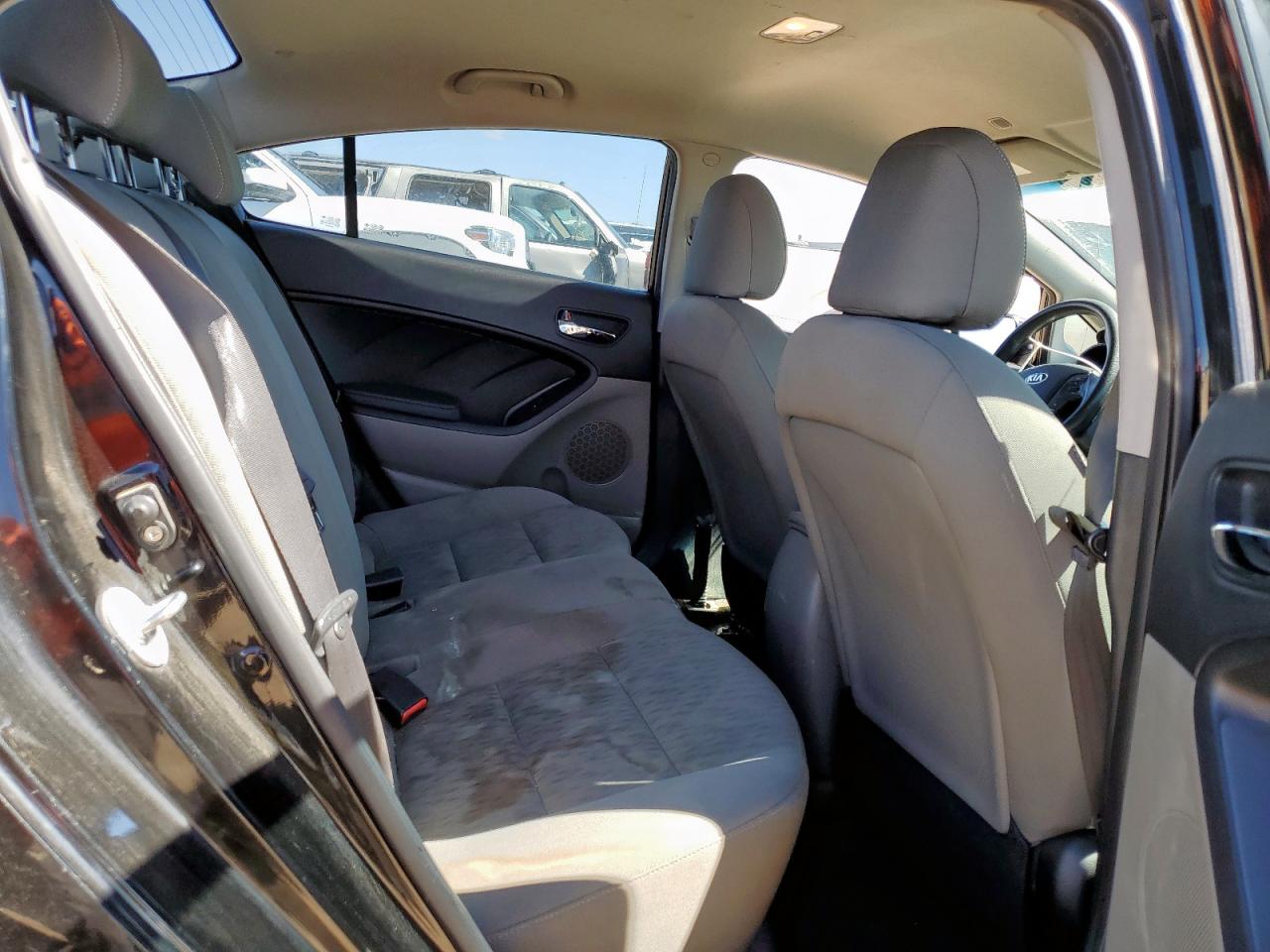 2014 Kia Forte Lx VIN: KNAFK4A63E5163716 Lot: 81736635