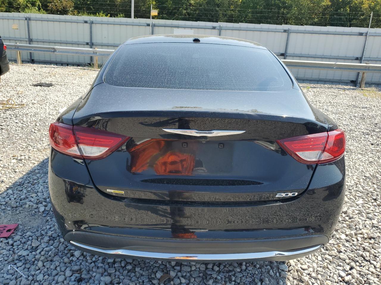 2015 Chrysler 200 Limited VIN: 1C3CCCAB8FN670580 Lot: 80913705