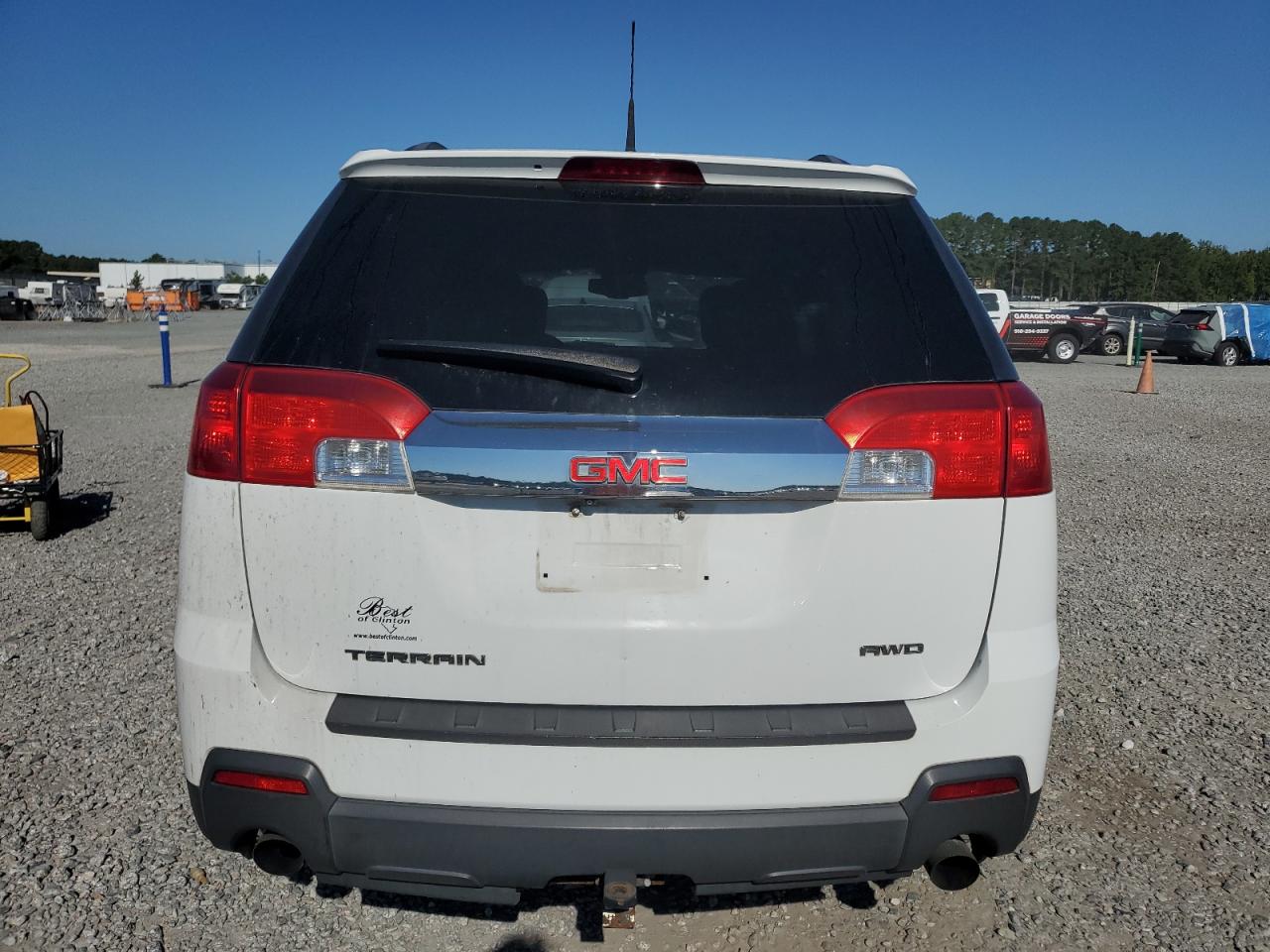 2012 GMC Terrain Sle VIN: 2GKFLTE54C6266192 Lot: 71283885