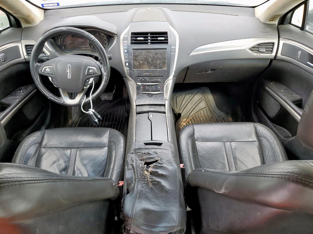 2014 Lincoln Mkz VIN: 3LN6L2G93ER800831 Lot: 81761195