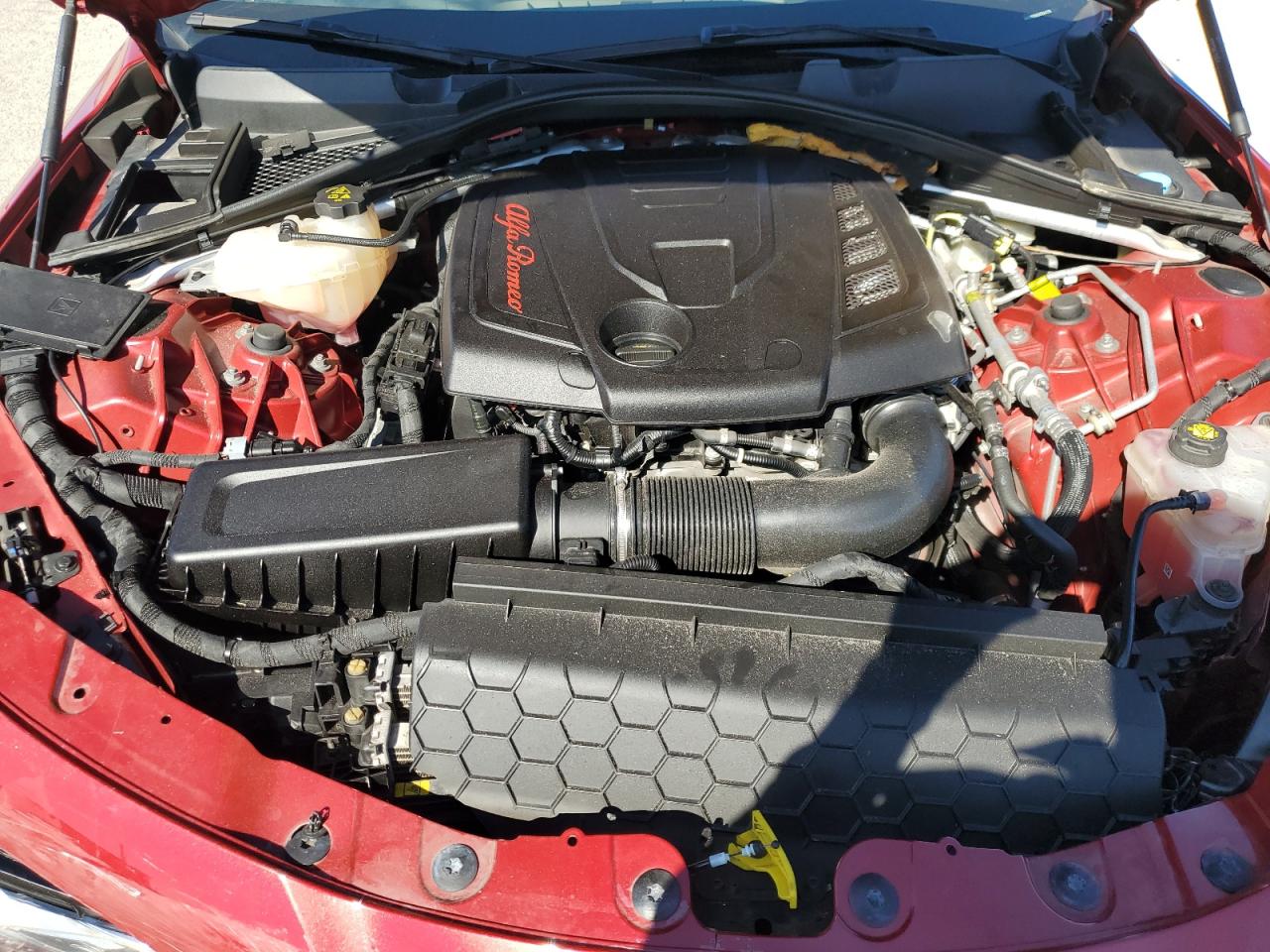 2024 Alfa Romeo Giulia Ti Q4 VIN: ZARFAEEN2H7544176 Lot: 83982925