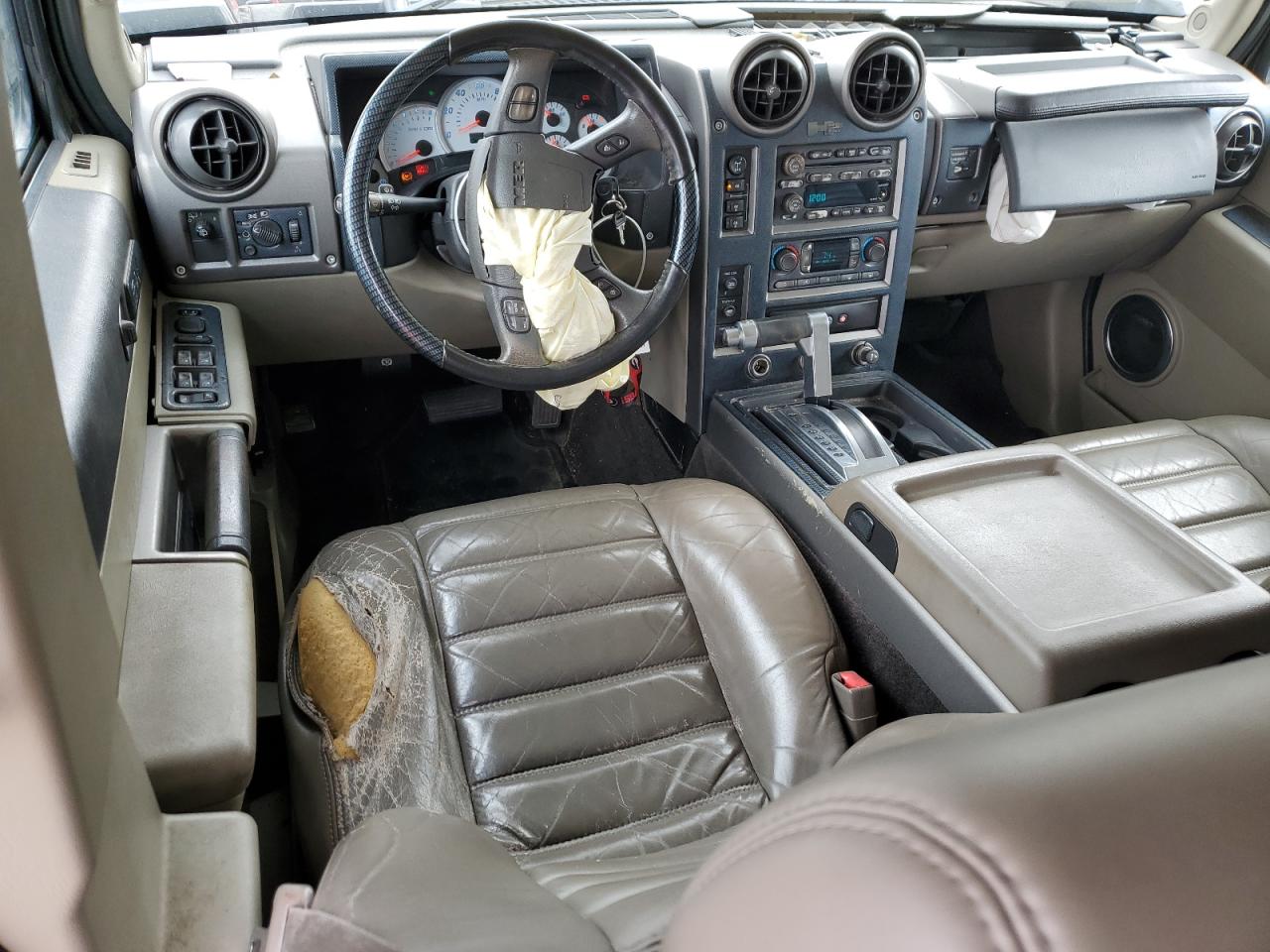 2003 Hummer H2 VIN: 5GRGN23U33H132491 Lot: 81834245