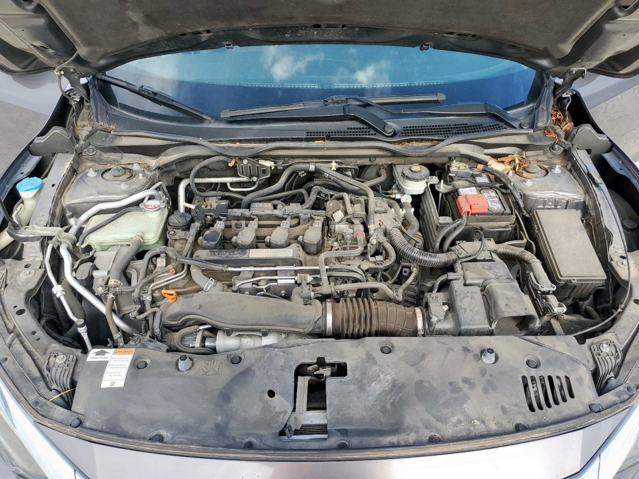 2018 Honda Civic Touring VIN: JHMFC1F93JX024698 Lot: 82147185