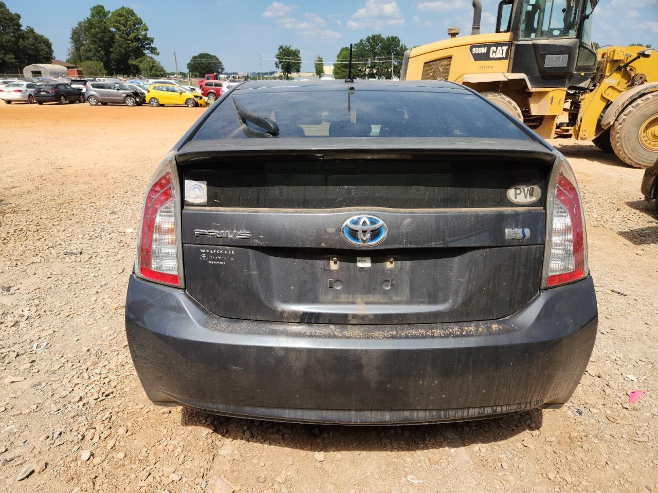 2013 Toyota Prius VIN: JTDKN3DU6D5590481 Lot: 80889975