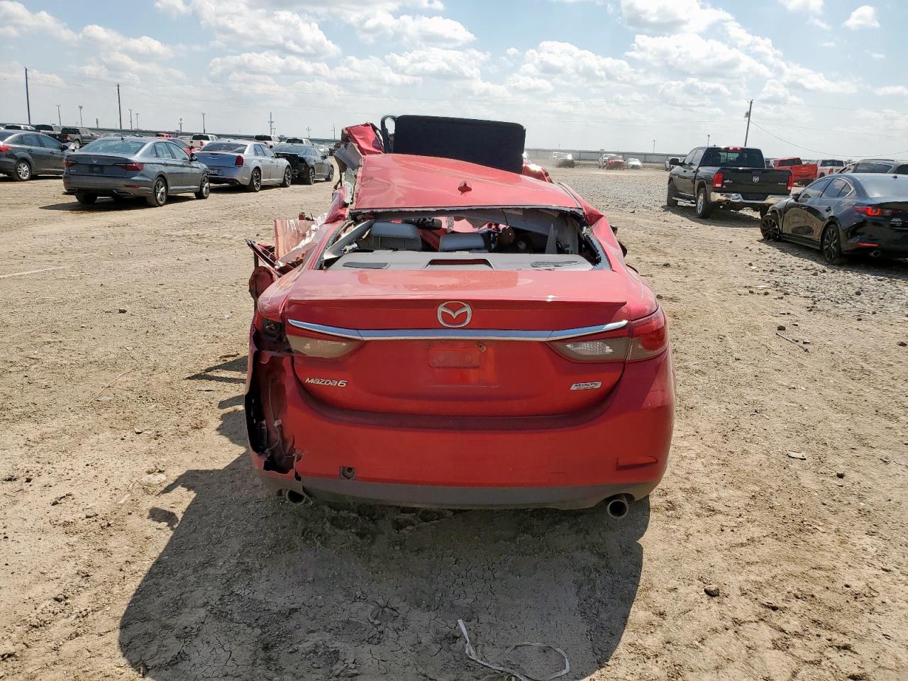 2016 Mazda 6 Grand Touring VIN: JM1GJ1W54G1481377 Lot: 72075965