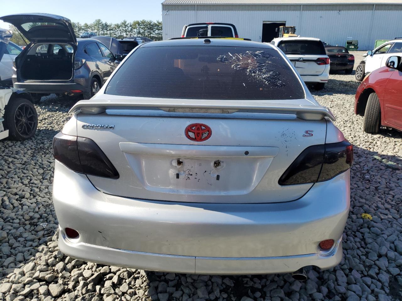 2010 Toyota Corolla Base VIN: 1NXBU4EE6AZ367077 Lot: 81394295