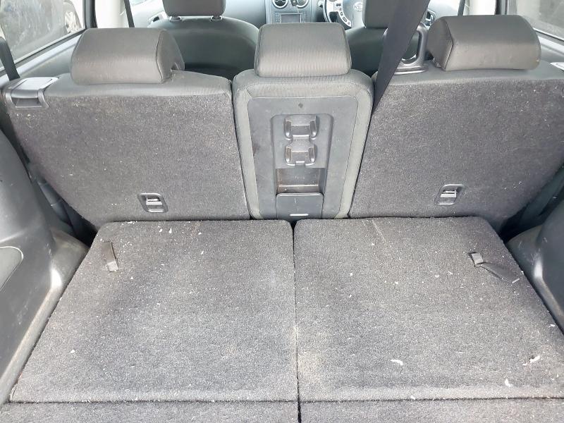 2012 NISSAN QASHQAI+2 N-TEC+