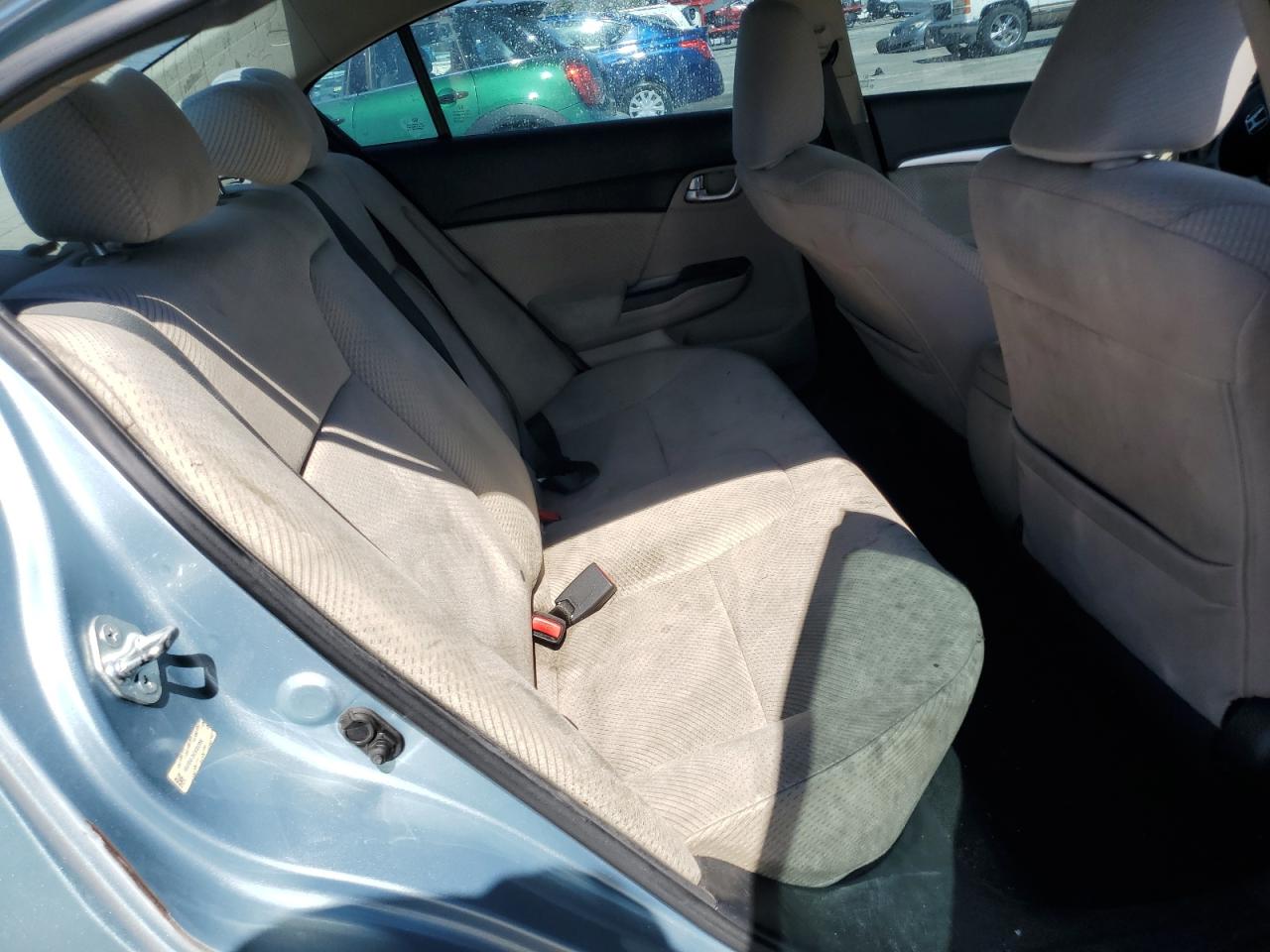 2013 Honda Civic Hybrid VIN: 19XFB4F26DE002000 Lot: 71561545