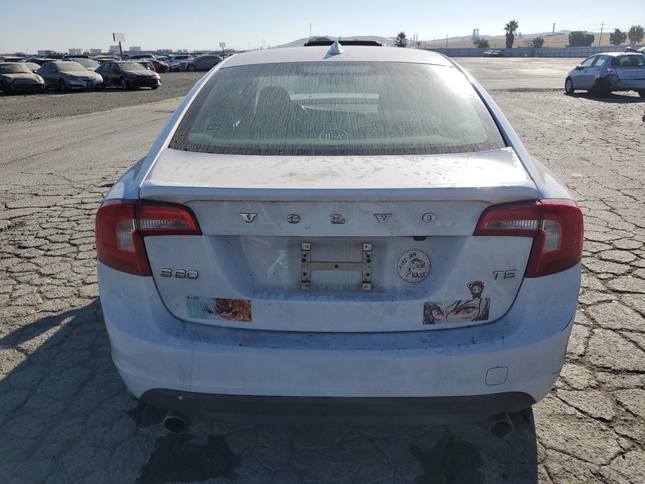 2012 Volvo S60 T5 VIN: YV1622FS8C2124898 Lot: 80224065
