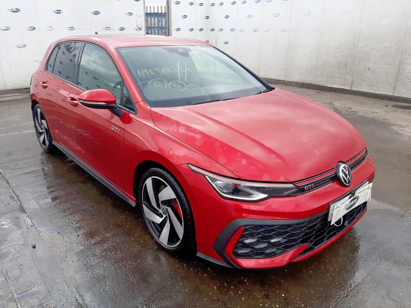 2024 VOLKSWAGEN GOLF GTI TSI S-A 