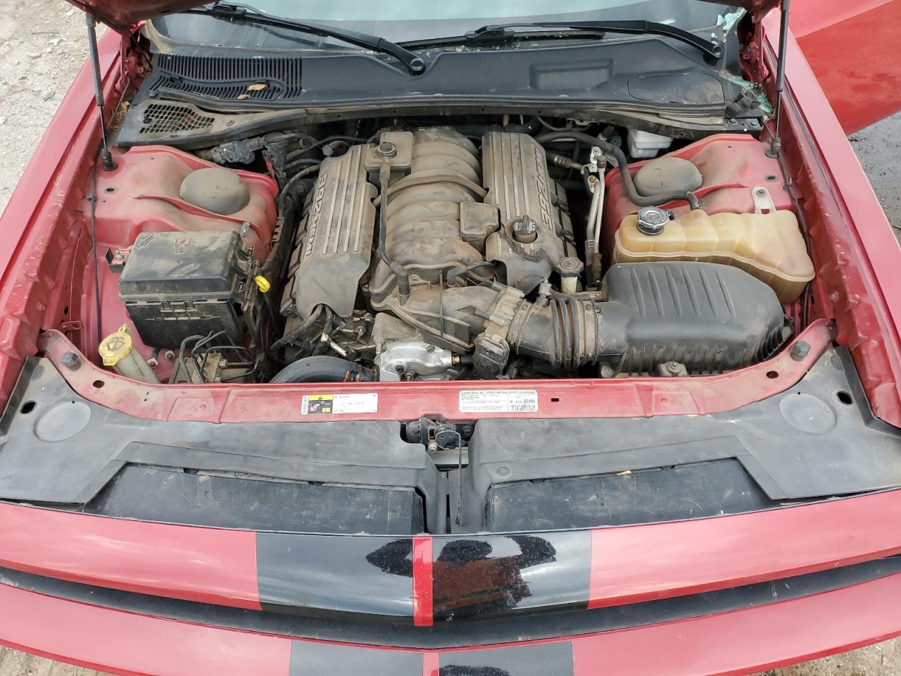 2013 Dodge Challenger Srt-8 VIN: 2C3CDYCJ0DH501299 Lot: 81399425