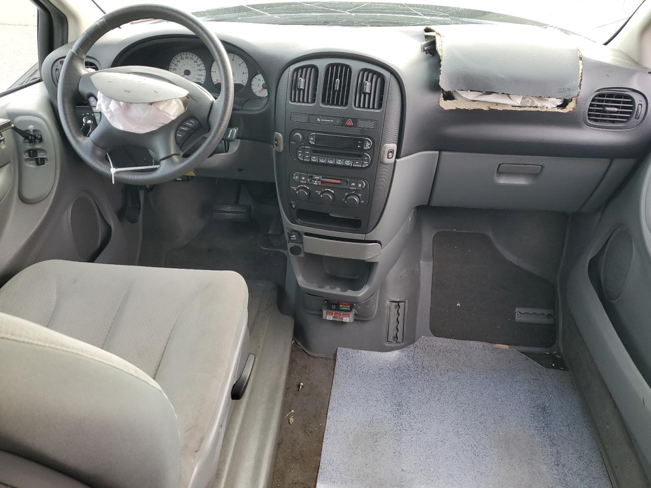 2007 Dodge Grand Caravan Se VIN: 1D4GP24RX7B255934 Lot: 71168815
