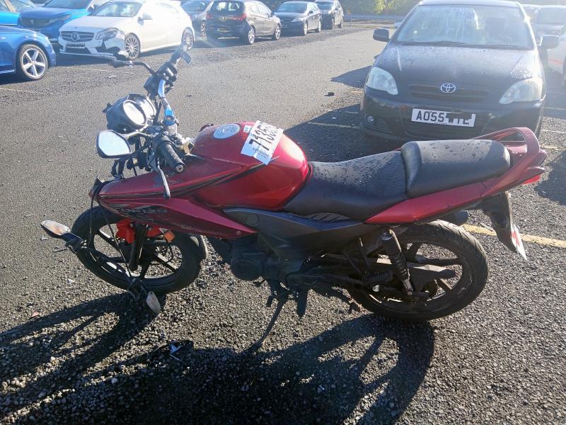 2013 HONDA CBF 125 M-D  for sale at Copart SANDTOFT