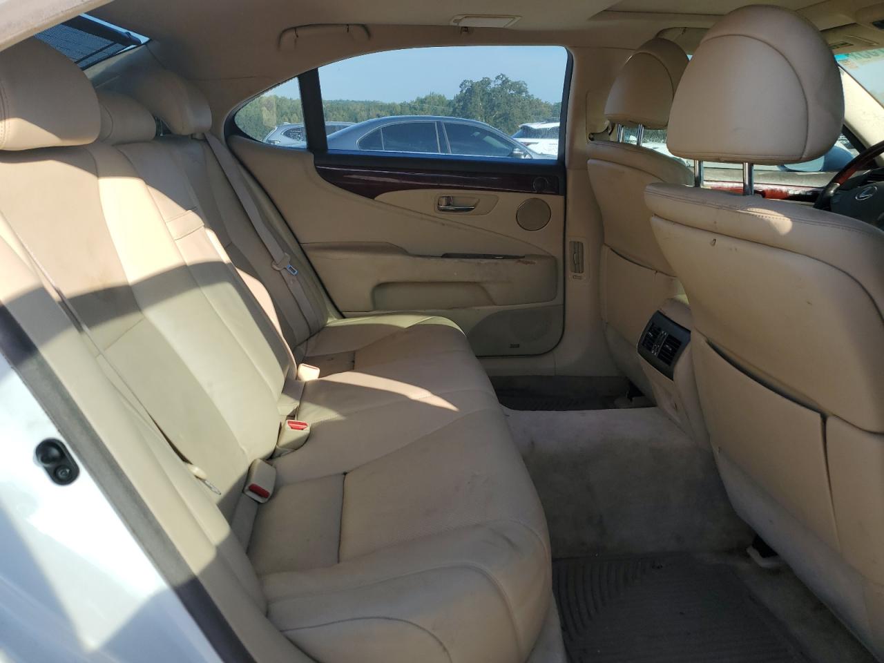 2008 Lexus Ls 460L VIN: JTHGL46F985022391 Lot: 81604755