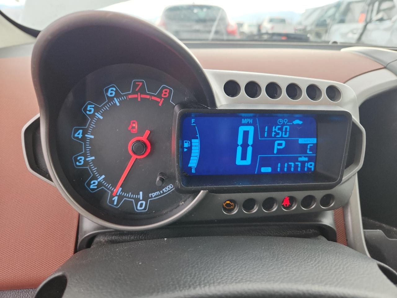 2013 Chevrolet Sonic Lt VIN: 1G1JC6SH2D4110993 Lot: 84048835