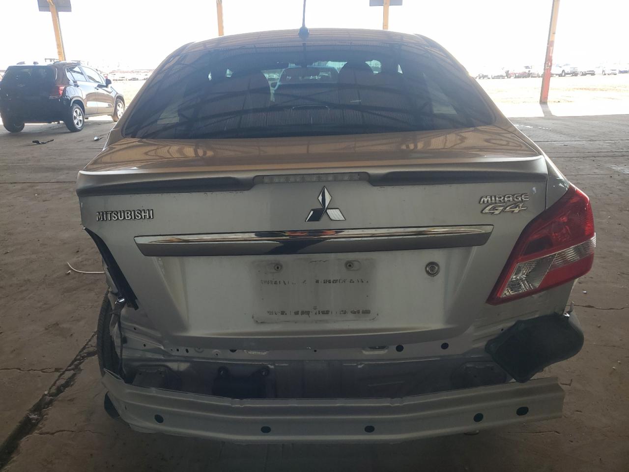 2017 Mitsubishi Mirage G4 Es VIN: ML32F3FJ7HH003681 Lot: 69799655