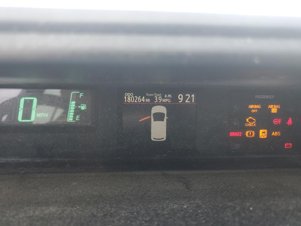 2012 Toyota Prius C VIN: JTDKDTB31C1019483 Lot: 82066245