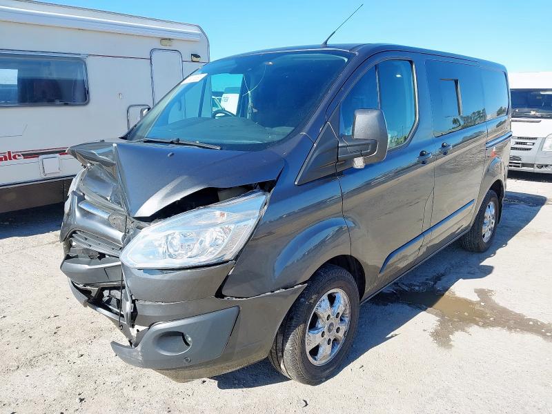 2017 FORD TRANSIT CUSTOM 270 LIMITE  for sale at Copart YORK
