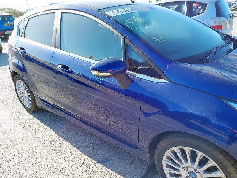 2016 FORD FIESTA 1.0 ECOBOOST ZETEC 5DR
