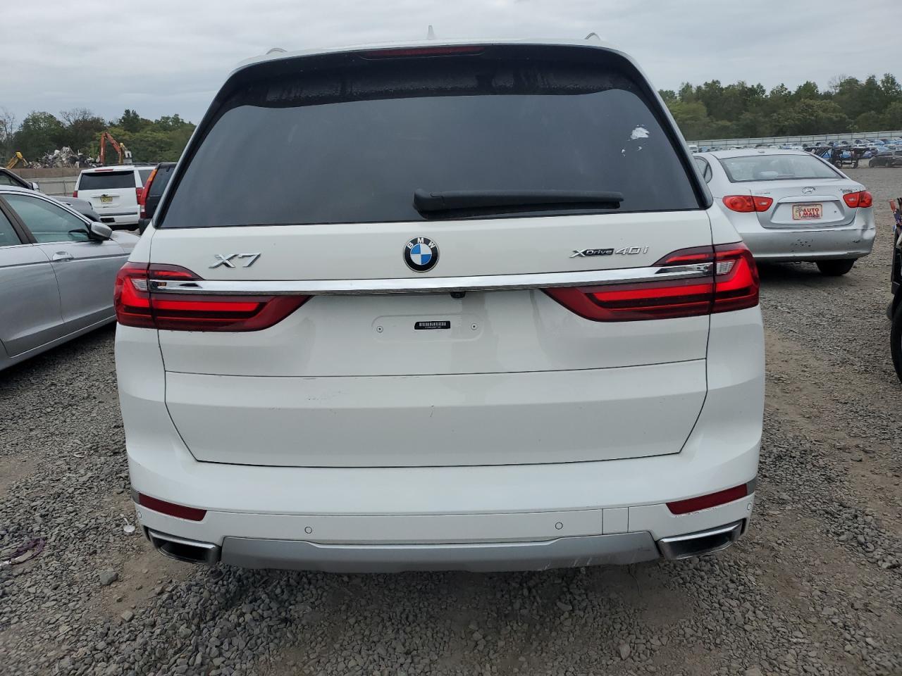2021 BMW X7 xDrive40I VIN: 5UXCW2C06M9F73362 Lot: 81188065